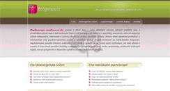 Desktop Screenshot of bodyterapie.cz